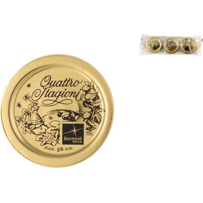 Bormioli Rocco Modell 8001023964616 Mehrfarbiger Einmachdeckel - Deckel Bormioli Rocco Modell 8001023964616 Mehrfarbiger Einmachdeckel - Deckel