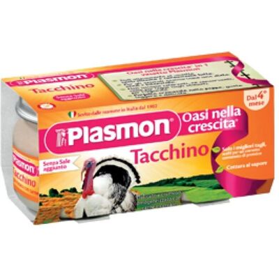 Heinz Plasmon Cibo per bambini Tacchino - 120 G Heinz Plasmon Cibo per bambini Tacchino - 120 G