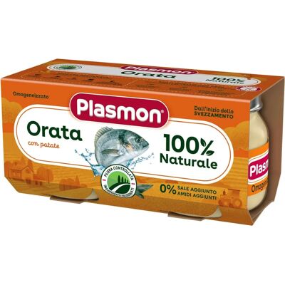 Plasmon 70125316 Alimento per bambini - Purè di pesce e patate - 80g Plasmon 70125316 Alimento per bambini - Purè di pesce e patate - 80g