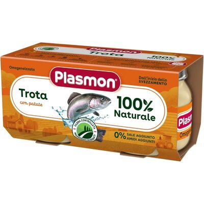 Plasmon 70123630 pasto combinato per bambini Plasmon 70123630 pasto combinato per bambini