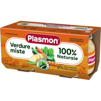 Plasmon 70170021 Alimento per bambini verdure - Alimento per bambini verdure Plasmon 70170021 Alimento per bambini verdure - Alimento per bambini verdure