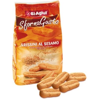 Heinz Biaglut Grissini al Sesamo Senza Glutine - Snack Heinz Biaglut Grissini al Sesamo Senza Glutine - Snack