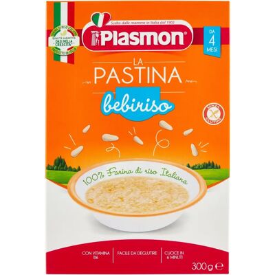 Plasmon Baby-Reis Pasta - Glutenfreies Italienisches Produkt Plasmon Baby-Reis Pasta - Glutenfreies Italienisches Produkt