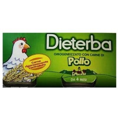 Alimento per bambini al pollo Heinz Dieterba - Confezione da 3x80g Alimento per bambini al pollo Heinz Dieterba - Confezione da 3x80g