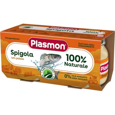 Plasmon Cibo per Bambini - Pesce & Patate - 6+ Mesi Plasmon Cibo per Bambini - Pesce & Patate - 6+ Mesi