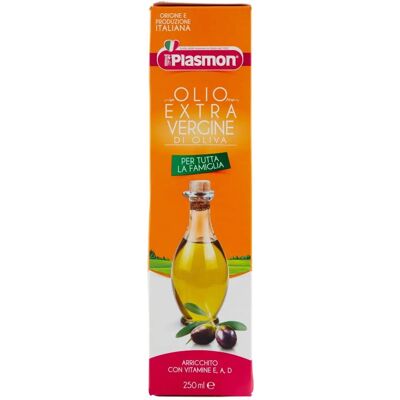 Heinz Plasmon Olio Extravergine di Oliva con Vitamine - 250ml Heinz Plasmon Olio Extravergine di Oliva con Vitamine - 250ml