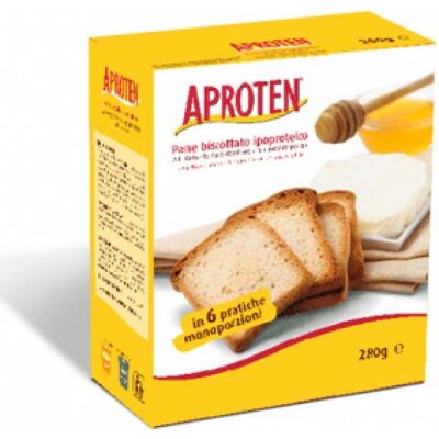 Aproten Biscuit de blé diététique, 280g - Biscuit Aproten Biscuit de blé diététique, 280g - Biscuit