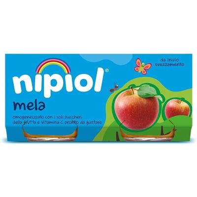 Nipiol Cibo per bebè Mela - 80g, 2 vasetti Nipiol Cibo per bebè Mela - 80g, 2 vasetti