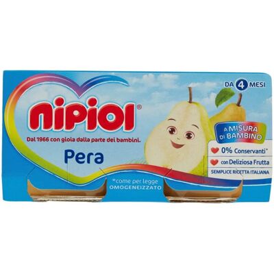 NIPIOL Heinz Italia Spa Omogeneizzato Pera 80 g NIPIOL Heinz Italia Spa Omogeneizzato Pera 80 g