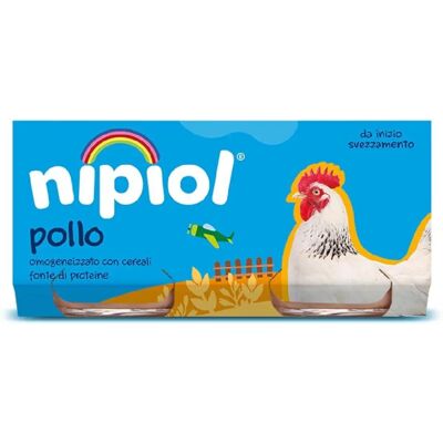 Nipiol Pollo e Cereali Alimentazione Neonato Nipiol Pollo e Cereali Alimentazione Neonato