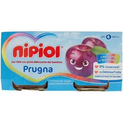 NIPIOL (HEINZ ITALIA SPA) Nipiol Prugna 80 G - Alimentazione per bambini NIPIOL (HEINZ ITALIA SPA) Nipiol Prugna 80 G - Alimentazione per bambini