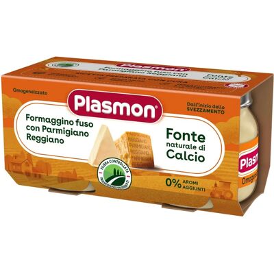 Plasmon Spuntino per Bambini - Parmigiano Reggiano - 2 x 80g Plasmon Spuntino per Bambini - Parmigiano Reggiano - 2 x 80g
