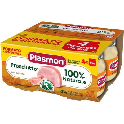 Cibo per bebè Plasmon - 80g - Carne per bambini Cibo per bebè Plasmon - 80g - Carne per bambini