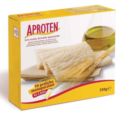 Aproten Low Protein Crispy Toast - Fette tostate proteiche basse Aproten Low Protein Crispy Toast - Fette tostate proteiche basse