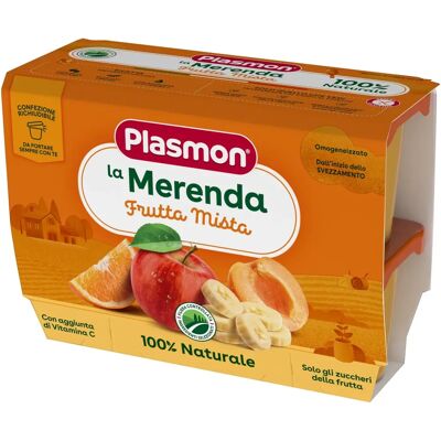 Plasmon Bio-Obstpüree - 4x100g Plasmon Bio-Obstpüree - 4x100g