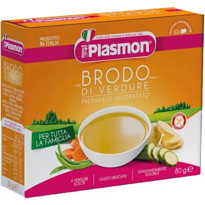 Cibo Vegetale per Bebè Plasmon - Brodo - 10 Bustine Cibo Vegetale per Bebè Plasmon - Brodo - 10 Bustine
