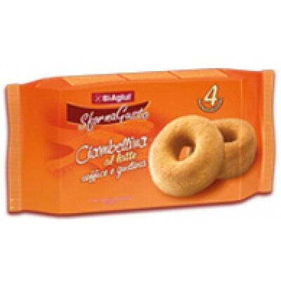 BIAGLUT Ciambellina al Latte - Snack senza glutine BIAGLUT Ciambellina al Latte - Snack senza glutine