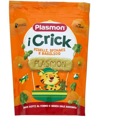 Plasmon Heinz Italia Spinaci Piselli Snack - Cibo per bambino Plasmon Heinz Italia Spinaci Piselli Snack - Cibo per bambino