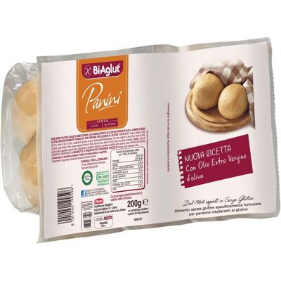 BIAGLUT Panini Morbidi Senza Glutine - Panini BIAGLUT Panini Morbidi Senza Glutine - Panini