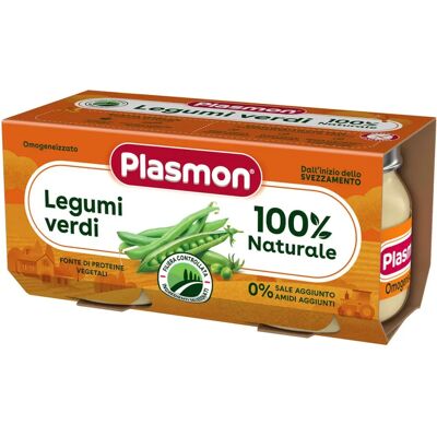 Plasmon Cibo Vegetale per Bebè - Piselli, Carote & Patate - Alimentazione bebè Plasmon Cibo Vegetale per Bebè - Piselli, Carote & Patate - Alimentazione bebè