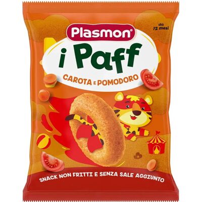 Plasmon Snack Bimbo - Carota Pomodoro - Senza Glutine Plasmon Snack Bimbo - Carota Pomodoro - Senza Glutine