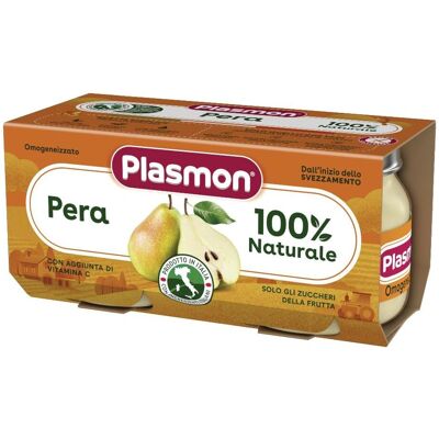Purea di Pera per Bambini Plasmon Heinz - Alimento per Bebè Purea di Pera per Bambini Plasmon Heinz - Alimento per Bebè
