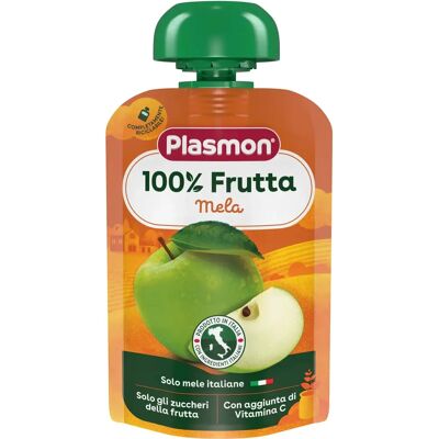 Cibo per bebè Plasmon - Purea di mela - 100g Cibo per bebè Plasmon - Purea di mela - 100g