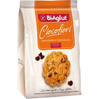 Biscotti Biaglut con Gocce di Cioccolato - Senza Glutine Biscotti Biaglut con Gocce di Cioccolato - Senza Glutine