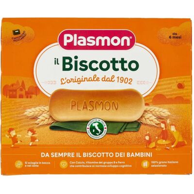 Biscotti per bambini Plasmon - Calcio e Ferro - 720g Biscotti per bambini Plasmon - Calcio e Ferro - 720g