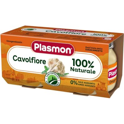 Plasmon Cibo per Bambini - Cavolfiore - Alimentare per Bambini Plasmon Cibo per Bambini - Cavolfiore - Alimentare per Bambini