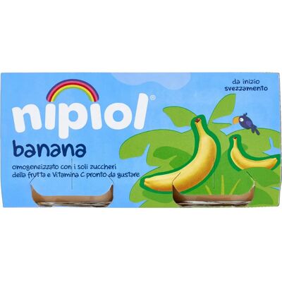 Nipiol Omogeneizzato alla Banana - Dai 4 mesi Nipiol Omogeneizzato alla Banana - Dai 4 mesi