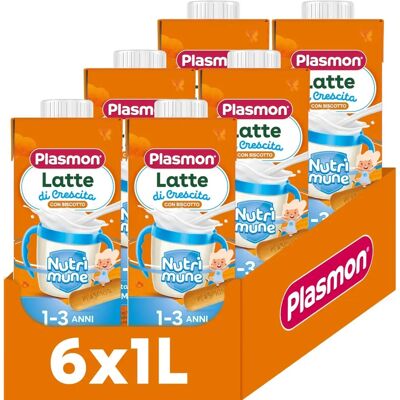 Plasmon Nutri-Mune Biscotto - Latte per bambini 1-3 anni Plasmon Nutri-Mune Biscotto - Latte per bambini 1-3 anni