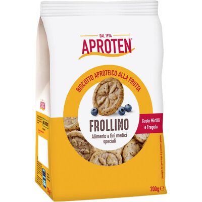 Biscotti alla frutta Aproten - Basso contenuto proteico - 200g Biscotti alla frutta Aproten - Basso contenuto proteico - 200g