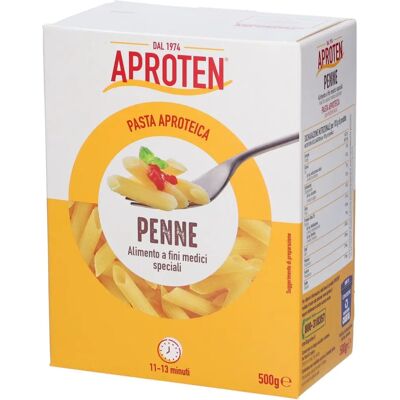 Dieterba Aproten Penne - Pasta a basso contenuto proteico per reni e Parkinson Dieterba Aproten Penne - Pasta a basso contenuto proteico per reni e Parkinson