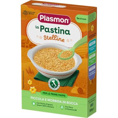 Plasmon 76020362 Pasta Stelline - Pasta per bambini di grano Plasmon 76020362 Pasta Stelline - Pasta per bambini di grano