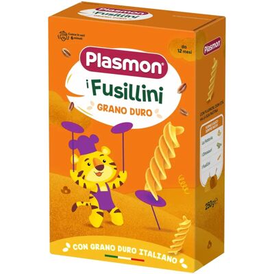 Heinz Plasmon Pasta Fusillini - Hartweizengrieß Heinz Plasmon Pasta Fusillini - Hartweizengrieß
