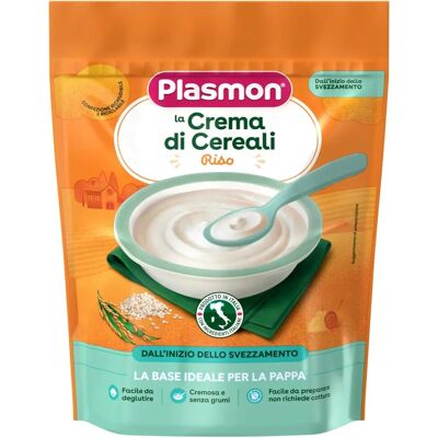 Plasmon Baby-Getreide - Reiskrem - Glutenfrei - 200g - Haltbarkeit 12 Monate Plasmon Baby-Getreide - Reiskrem - Glutenfrei - 200g - Haltbarkeit 12 Monate
