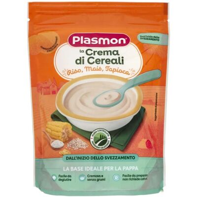 Plasmon Reis Mais Tapioka Babynahrung - Baby Food Plasmon Reis Mais Tapioka Babynahrung - Baby Food