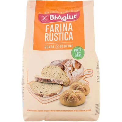 BIAGLUT Farina senza glutine per pane e focaccia - Farina BIAGLUT Farina senza glutine per pane e focaccia - Farina