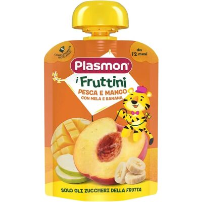Alimenti per bambini Plasmon - Frutta Alimenti per bambini Plasmon - Frutta