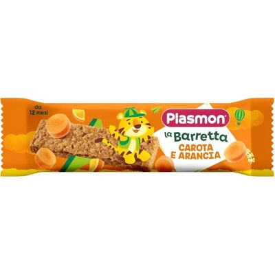 Plasmon Baby Snack - Carota Arancia - Snack per bambini Plasmon Baby Snack - Carota Arancia - Snack per bambini