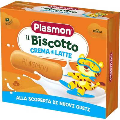 Plasmon Creme Milch Keks - Babynahrung Plasmon Creme Milch Keks - Babynahrung