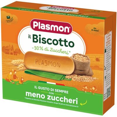 Plasmon Biscotto - Meno Zucchero - 320g - Biscotto Plasmon Biscotto - Meno Zucchero - 320g - Biscotto