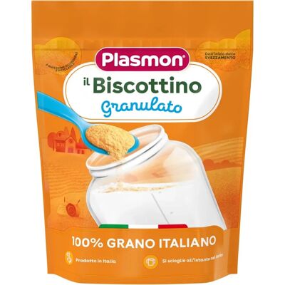 Plasmon Merenda per bebè - Frumento, 350g - Pasto per bambini Plasmon Merenda per bebè - Frumento, 350g - Pasto per bambini