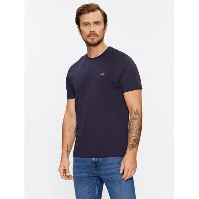 GANT T-shirt Regular Fit Shield - T-shirt GANT T-shirt Regular Fit Shield - T-shirt