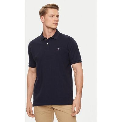 Gant Koszulka Polo Piqué Shield Regular Fit - T-shirt Gant Koszulka Polo Piqué Shield Regular Fit - T-shirt