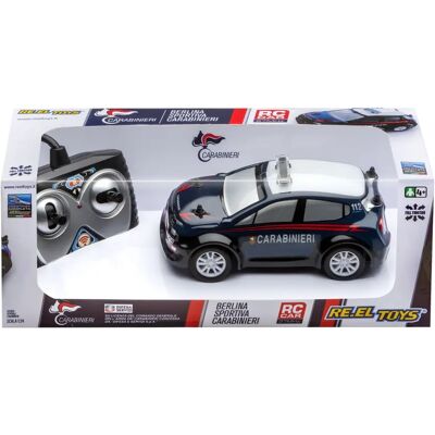 RE.EL Toys - Polizeiauto 1:26 - Offizielle Lizenz RE.EL Toys - Polizeiauto 1:26 - Offizielle Lizenz