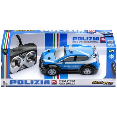 Auto Polizia RC RE.EL Toys 1:24 - Veicolo Auto Polizia RC RE.EL Toys 1:24 - Veicolo