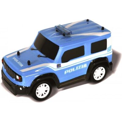 Reel Toys - Fuoristrada Polizia 1:26 - Giocattolo Radiocomandato Reel Toys - Fuoristrada Polizia 1:26 - Giocattolo Radiocomandato