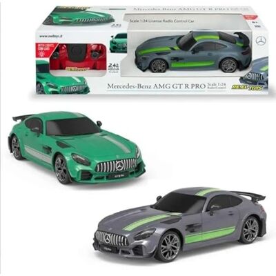 Mercedes-Benz AMG GT R PRO - Voiture RC - Échelle 1:24 Mercedes-Benz AMG GT R PRO - Voiture RC - Échelle 1:24